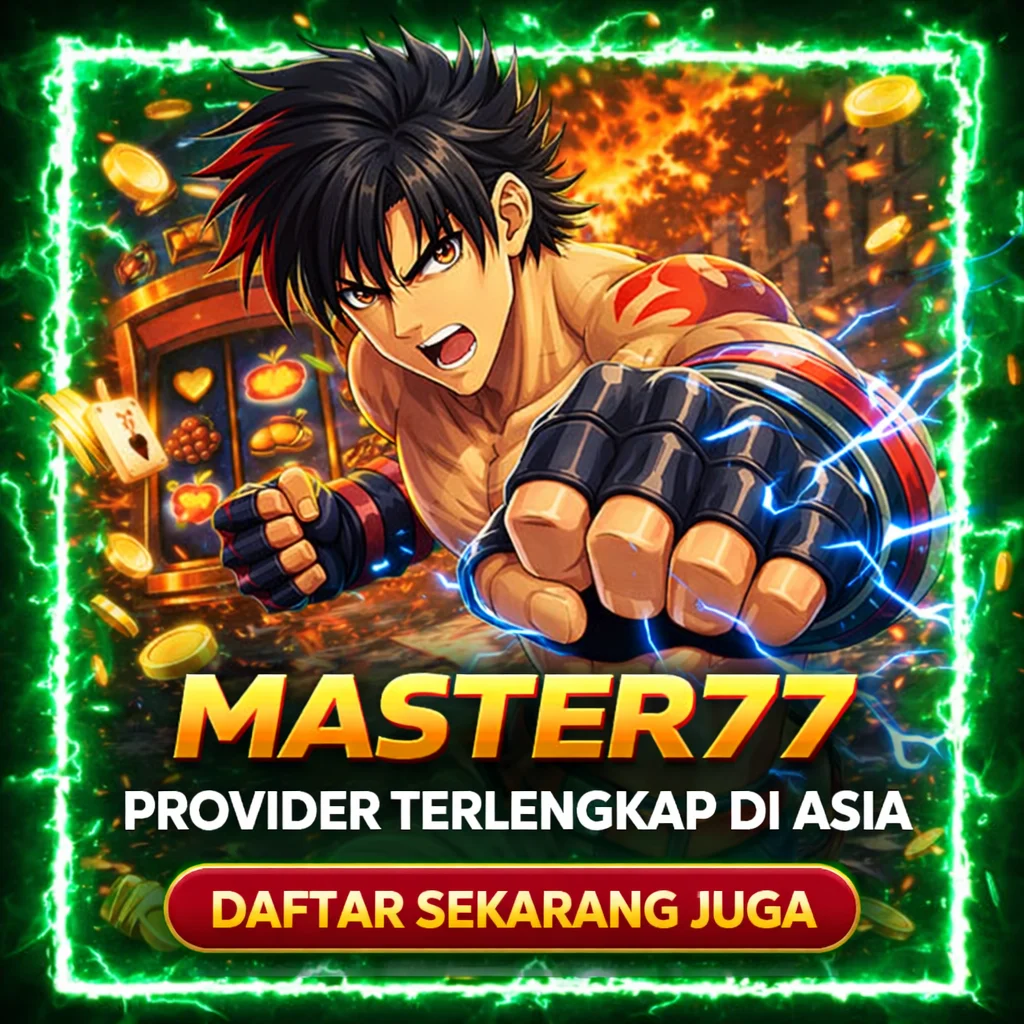 Galeri foto MASTER77 : Platform Game Online Terbaru Paling Seru Dimainkan Malam Ini di Jakarta